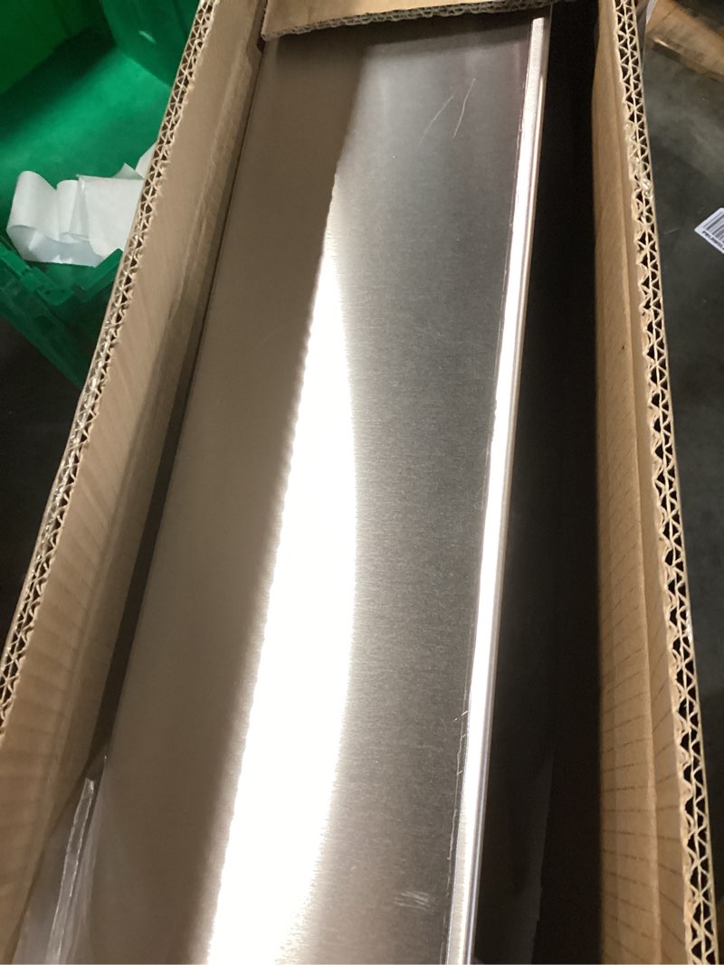 Condition photo showing Good Condition for 36 x 24 x 6 Inch Maple Syrup Evaporator Pan 22.5 GAL with 10” Cone Filter Holder Stand 10 Cone Filter Paper a Thermometer Stainless Steel Maple Syrup Pan Boiling for Home Outdoor(1-tier) 36 x 24 x 6 Inch 1-tier