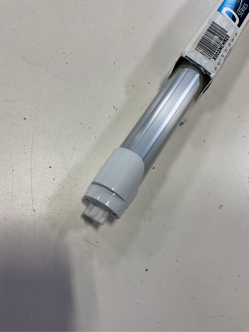 Condition photo showing Good Condition for lightingwill led t8 light tube 3ft, warm white 3000k-3500k, dual-end powered ballast bypass, 2000lumens 15w (32w fluorescent equivalent), frosted cover, ac85-265v lighting tube fixtures, 1pack warm white 3 feet