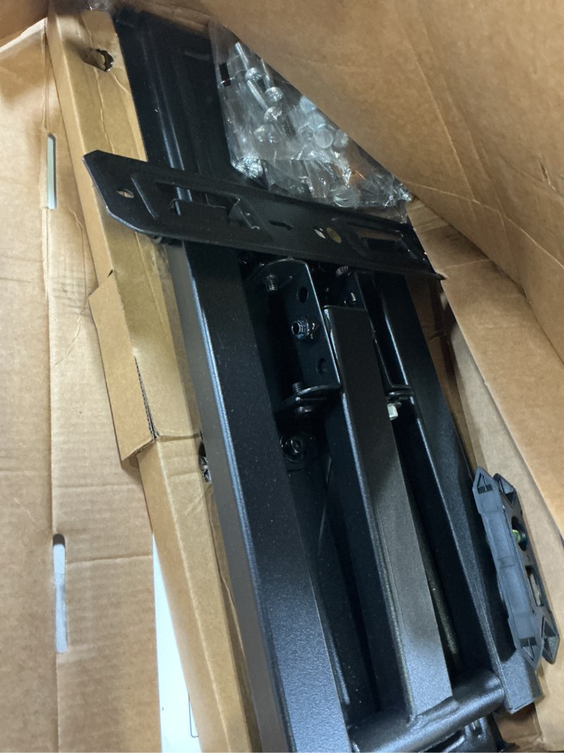 Condition photo showing Good Condition for usx mount swivel tv wall mount for 26-60 inch tvs up to 80 lbs, single articulating arm, full motion tv wall mount bracket with swivel and tilt, max vesa 400x400mm 26-60"
