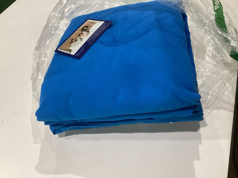 Condition photo showing Good Condition for Queen Size 4 Piece Sheet Set - Comfy Breathable & Cooling Bed Sheets Set - Hotel Luxury Bedding for Women, Men, Kids, Teens, Boys & Girls - Deep Pockets, Soft and Wrinkle Free - Oeko-Tex - Royal Blue Queen 22 - Royal Blue