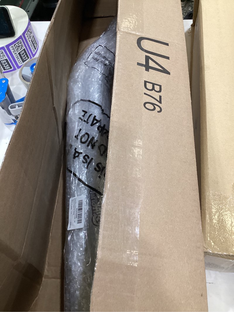 Condition photo showing New/Like New for 2 piece aluminum s-wand, vacuum wand replacement for backpack and commercial vacuums, compatible with proteam 101338, compatible with hoover c2401 backpack model, fit 1.5" hole