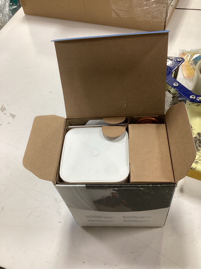 Condition photo showing Good Condition for Ring Spotlight Cam Plus, Battery | Two-Way Talk, Color Night Vision, and Security Siren (2022 release) - White