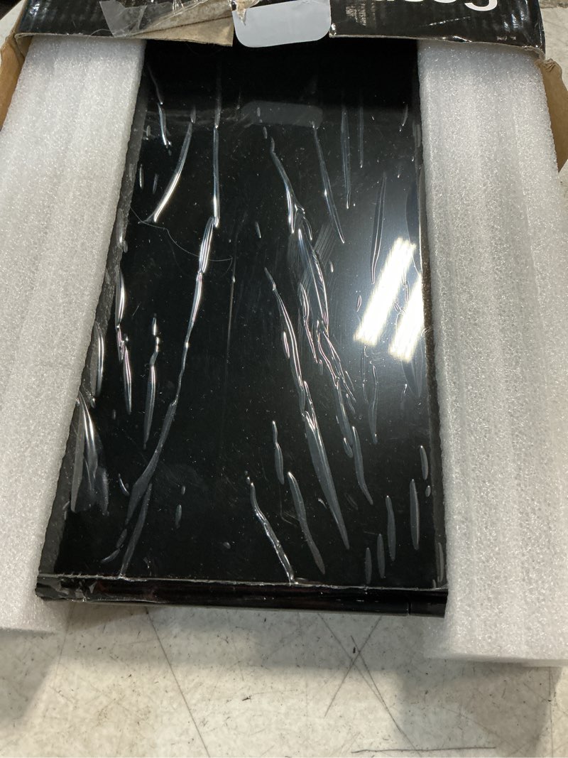 Condition photo showing Good Condition for hieey 3 way mirror for hair cutting,360 trifold mirror with height adjustable telescoping hooks,and 5x magnification,for makeup, hair styling