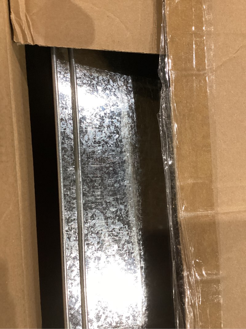 Condition photo showing As Is for 2 Pack 3 Gallon Galvanized Tub Ice Buckets for Parties Portable Beverage Tub Champagne Bucket Metal Ice Buckets for Cocktail Bar with Ice Scoop