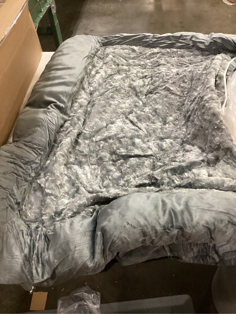 Condition photo showing Good Condition for dog beds for large dogs, orthopedic dog bed for medium large dogs,big waterproof couch pet bed with removable washable cover 42\"l x 30\"w x 7\"th dark grey