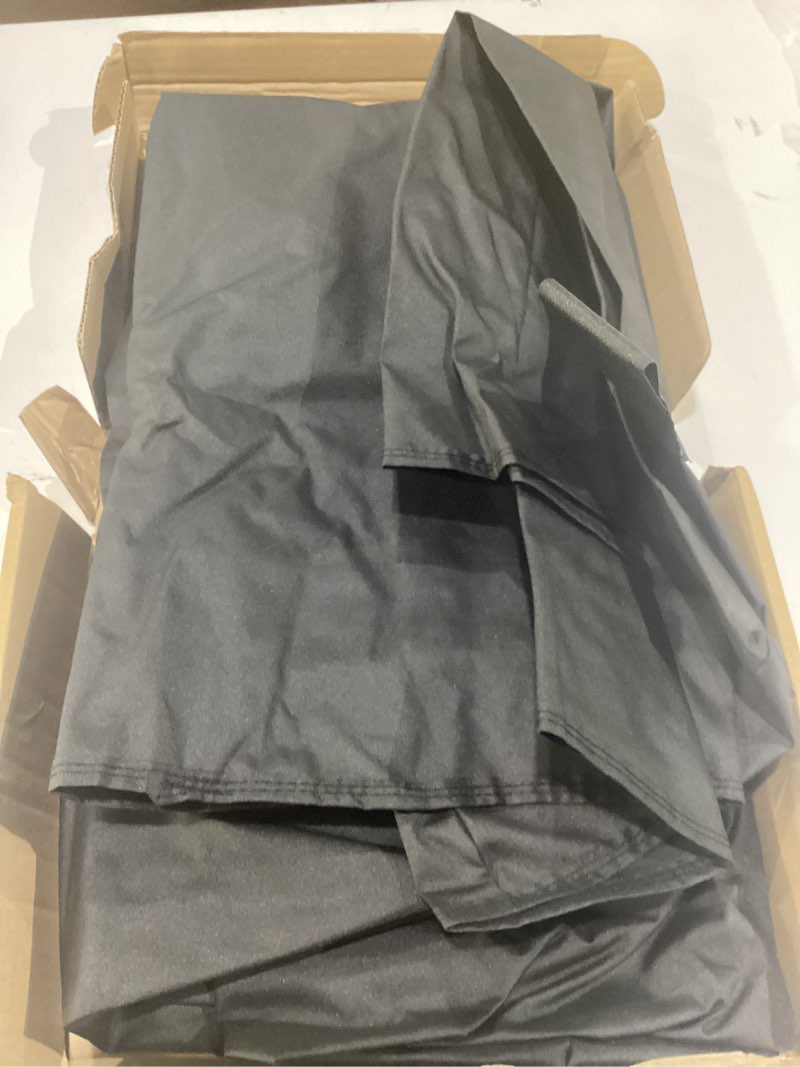 Condition photo showing Good Condition for bbq gas grill cover, 48 inch for weber spirit 2, waterproof weather resistant, uv & fade resistant, pu coating for weber spirit ii 200 series, spirit 200, spirit ii e210 gas grill 48 inch black