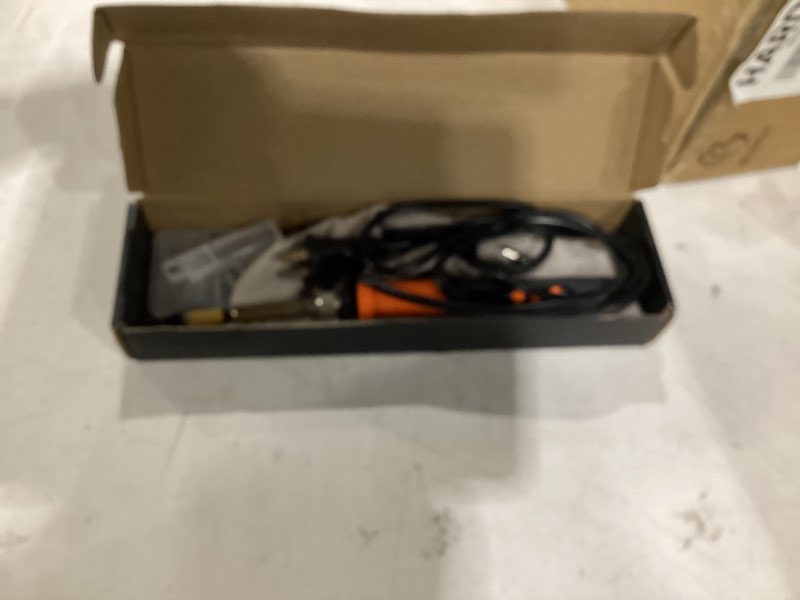 Condition photo showing Good Condition for k kernowo digital hot knife foam cutter, 500°c max heat electric craft knife for 3d print support removal, shaping cosplay eva foam & plastic cutting tool, hobby knife kit with storage bag