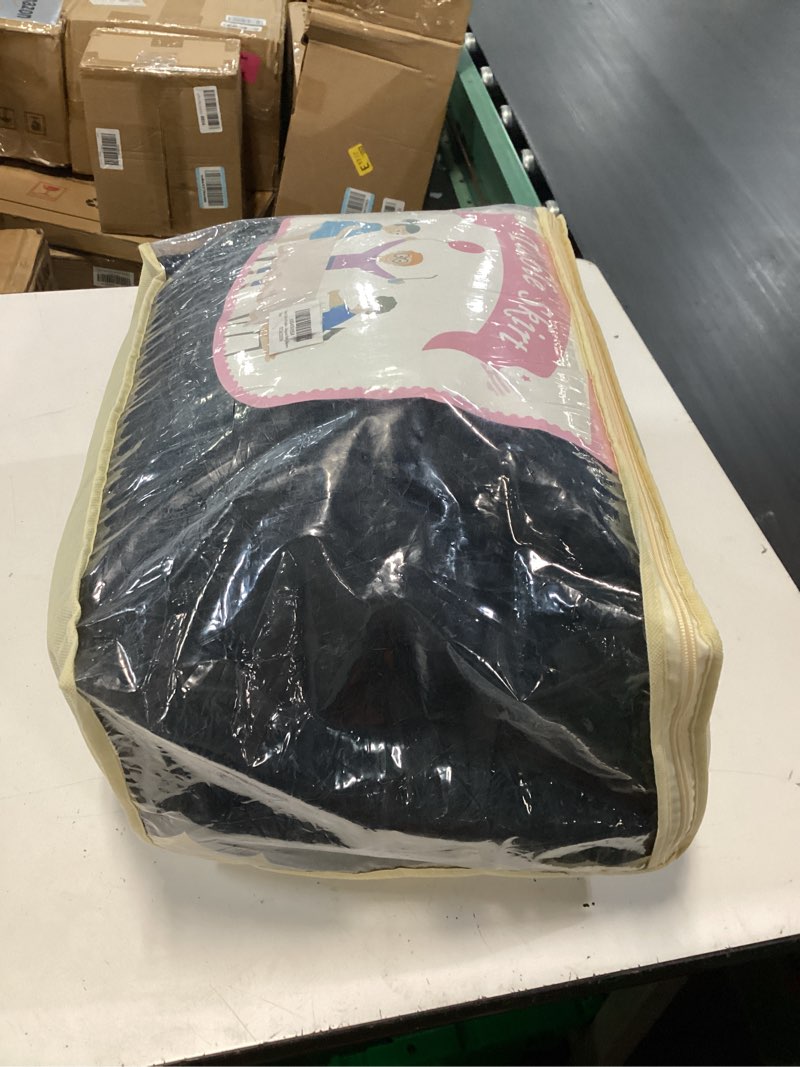 Condition photo showing New/Like New for 6 packs black tableclothes for 6 foot rectangle tables, wrinkle free fitted table cloth 6ft stretch table cover with skirt for parties weddings birthday banquet baby shower black 6ft-6 packs