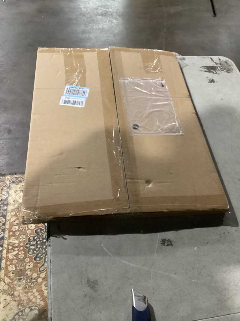 Condition photo showing Good Condition for amazon basics magnetic dry erase whiteboard, 24"w x 18"h, aluminium frame, silver/white