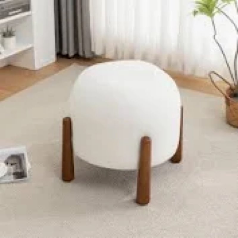 Keigyn upholstered ottoman