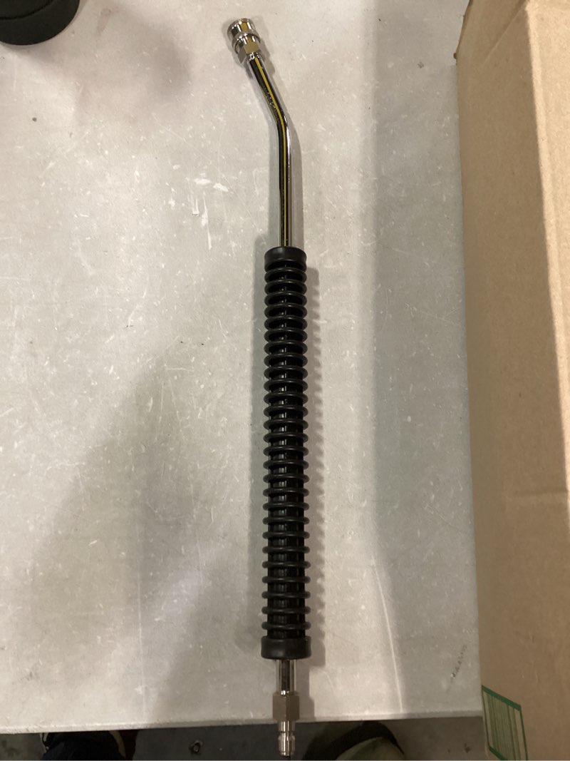 Condition photo showing Good Condition for stainless steel pressure washer extension wand