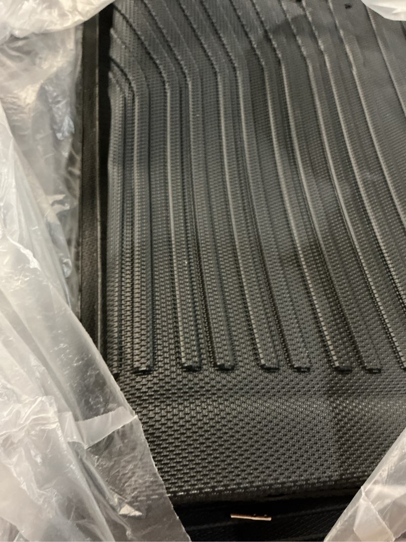 Condition photo showing Good Condition for cartist floor mats for ford expedition/lincoln navigator 7 seats 2018-2024(not for max or l), all weather cargo liner for expedition accessories, heavy duty car mats, car accessories 5)ford expedition 7?18-24?full set