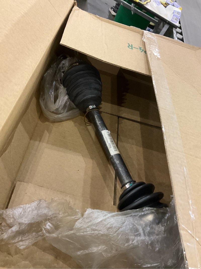 drive axle assembly