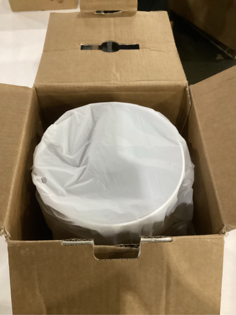 Condition photo showing New/Like New for not tested**** 2 in 1 air purifier and evaporative humidifier combo for bedroom, h13 true hepa filter, cool mist-free air humidifier evaporative wifi connect silver
