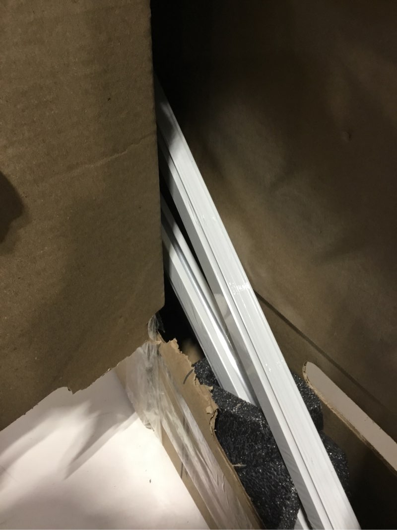 Condition photo showing As Is for 1031 32 Inch Aluminum Miter Track