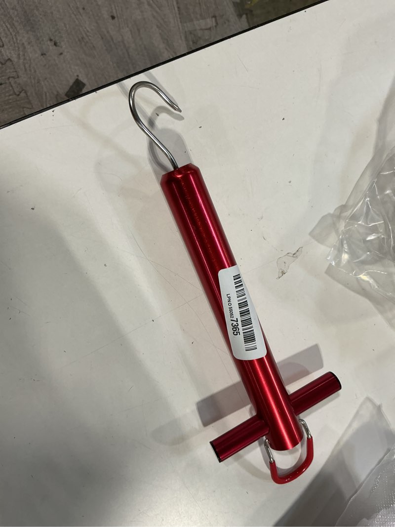 Condition photo showing Good Condition for booms fishing ts1 aluminum tube fishing spring & hook scale 25lb/11kg 25 lbs