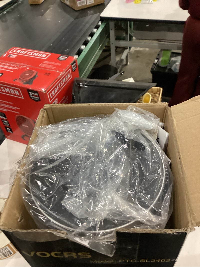 Condition photo showing Good Condition for Space Heater for Indoor Use with Remote - 70° Oscillating Tower Electric Heater, 24 Inchs, 12H Timer, 1500W Quiet PTC Ceramic Heating with Thermostat, Fast Safety Heat for Office, Home, Bedroom