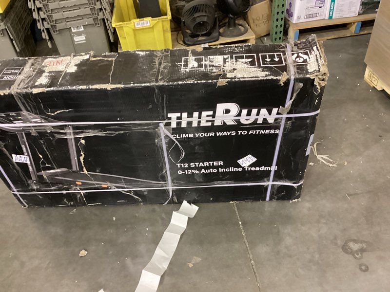 Auto incline treadmill