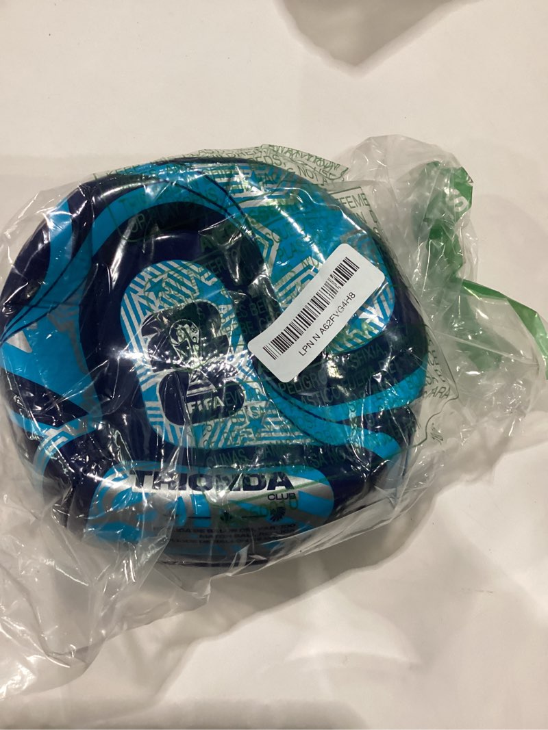 Condition photo showing Good Condition for fifa world cup 26™ trionda soccer ball night indigo/semi pink glow/silver metallic/club 4