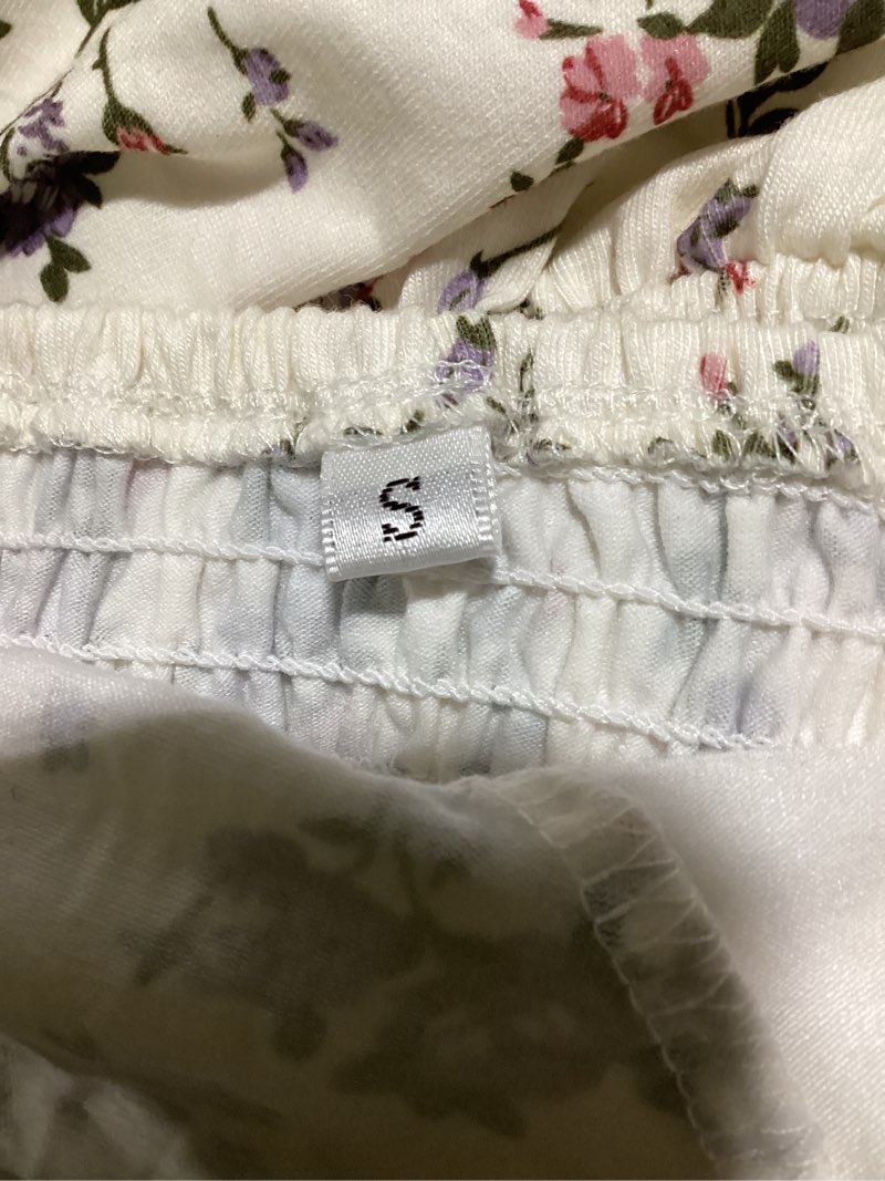 Condition photo showing Good Condition for Caracilia Summer Dresses for Women Floral Corset Spaghetti Strap Milkmaid Midi Sundress 2026 Flowy W