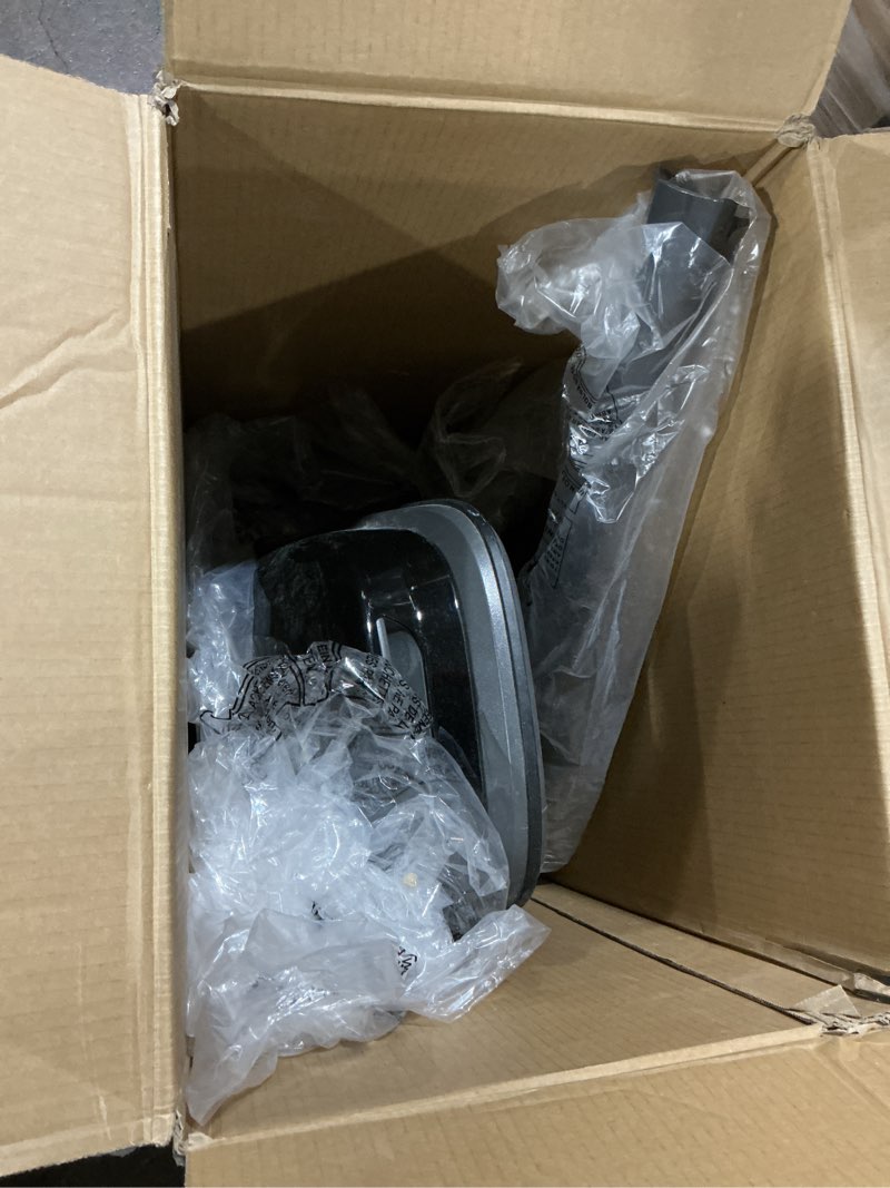 Condition photo showing As Is for incomplete kenmore bc3006 400 series pet friendly lightweight bagged canister vacuum cleaner 2-motor design with hair eliminator brushroll, hepa filter, led headlight, extended wand and auto cord rewind black