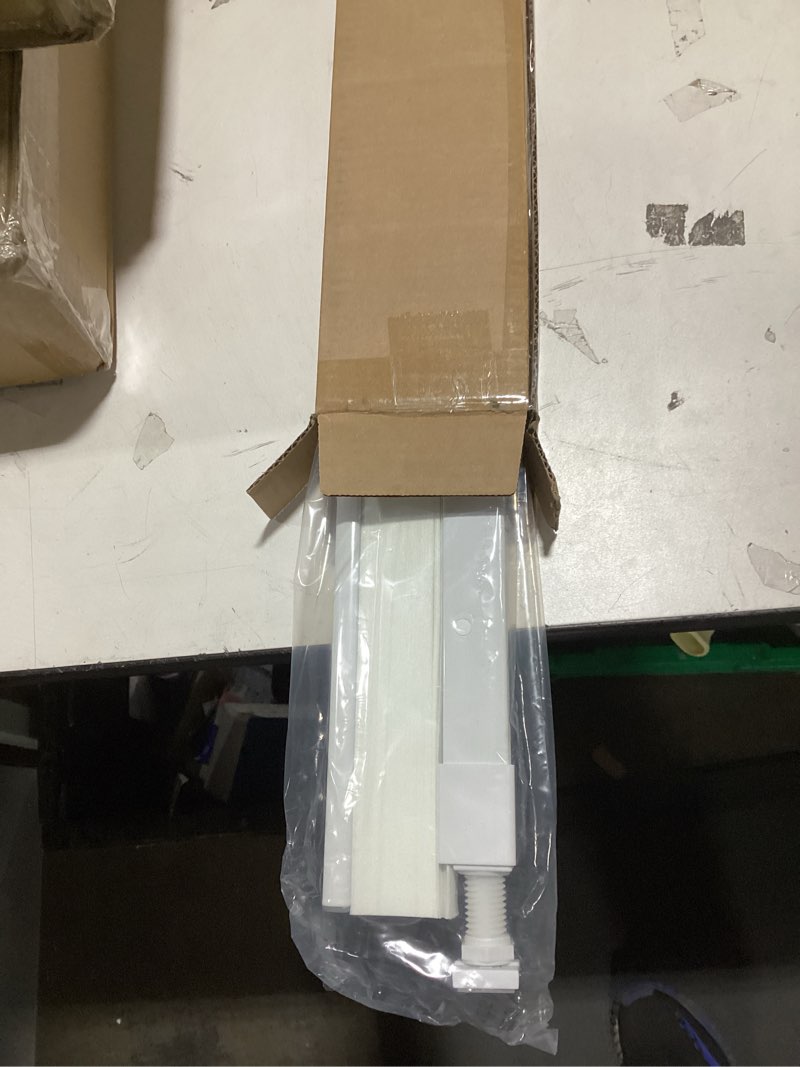Condition photo showing Good Condition for LazBlinds Cordless Cellular Shades, No Tools No Drill Light Filtering Honeycomb Shades Pleated Blinds for Windows, 33'' W x 64'' H, White Light Filtering-white 33'' W x 64'' H