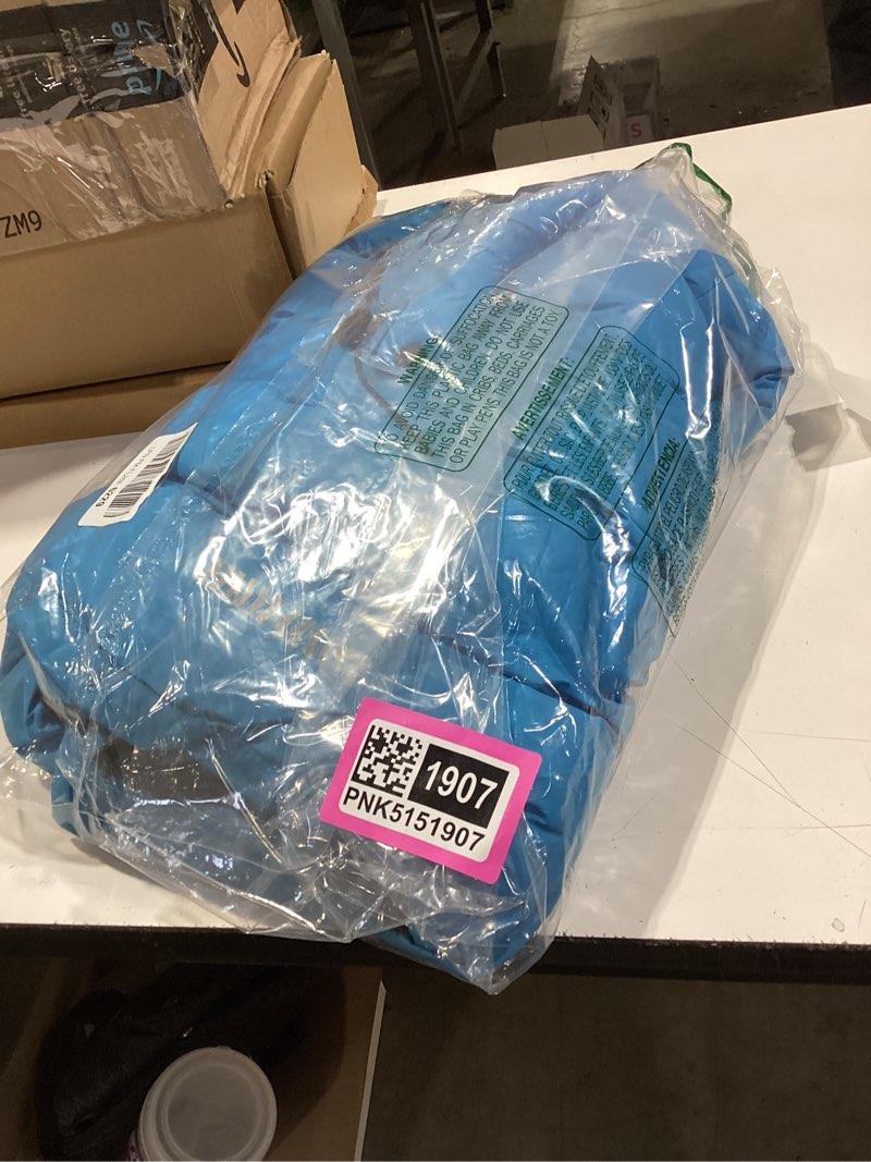 Condition photo showing Good Condition for boys' winter coat kids puffer winter jacket thick fleece lined warm hooded outerwear coats for boys girls (4-15) light blue 6-7