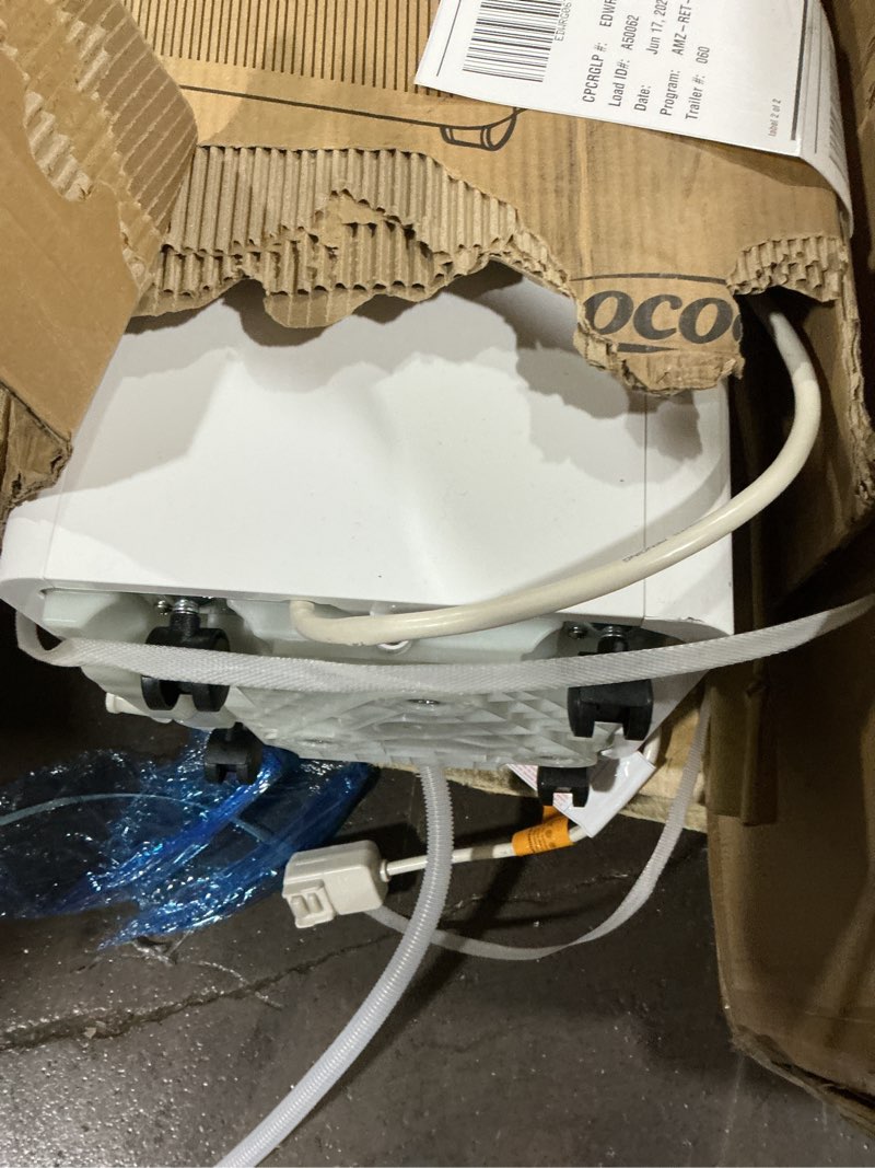 Condition photo showing As Is for 16000 btu portable air conditioners for large room up to 750 sq. ft., 5-in-1 smart ac with wifi app, remote control, fast cooling, dehumidifier, fan, sleep mode, 24h timer & window kit