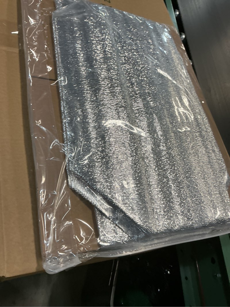 Condition photo showing New/Like New for Honoson 2 Pcs Thermal Insulated Shipping Boxes for Frozen Food with Ice Pack and Aluminum Foil Liner for Shipping Big Cold Pack Cooler Mailing Boxes for Moving Hot Frozen Food (12'' X 10'' X 7'') 2 12'' x 10'' x 7''