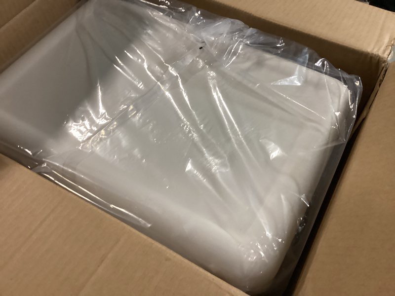 Condition photo showing Good Condition for GUMEIGODA Plastic Storage Bins with lids,Storage Baskets,Container with handle,Storage Organizer Bin