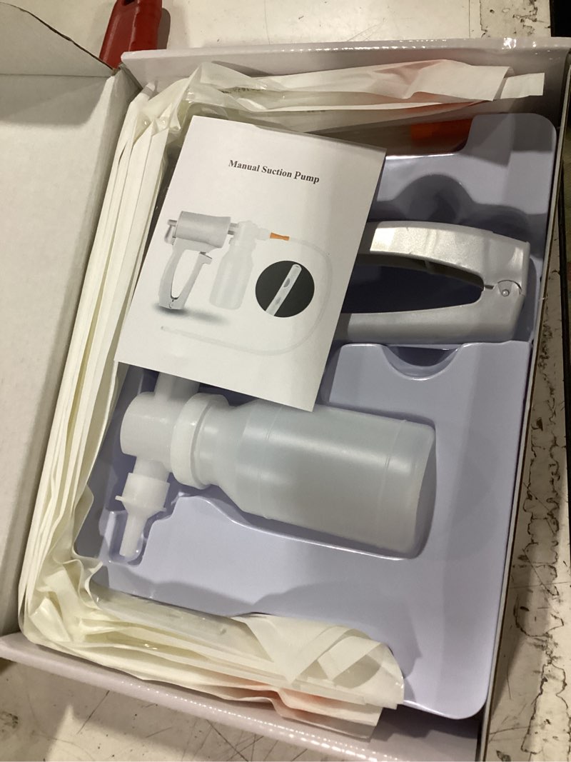 Condition photo showing Good Condition for handheld manual suction pump portable hand suction pump