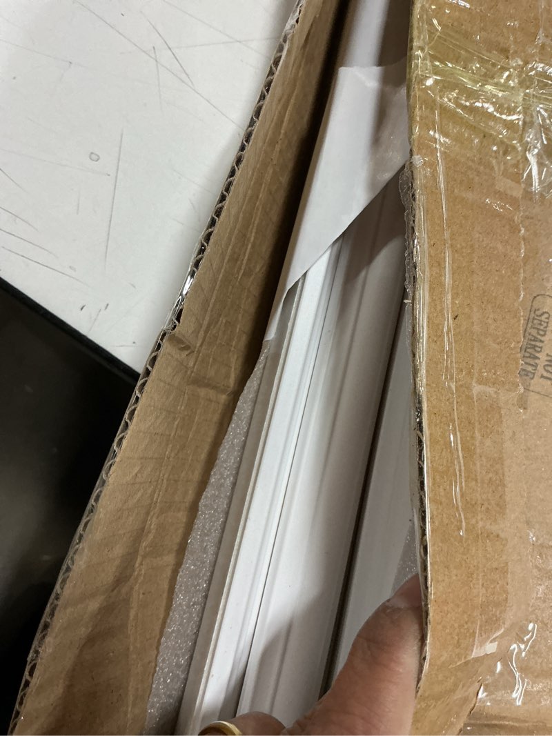 Condition photo showing Good Condition for 1 set peel and stick door moulding kit 3-layer premade door panels molding trim self adhesive 3d trim for mirror window frame decor (22"x7.9",five-layer) 22"x7.9" ,five-layer 1