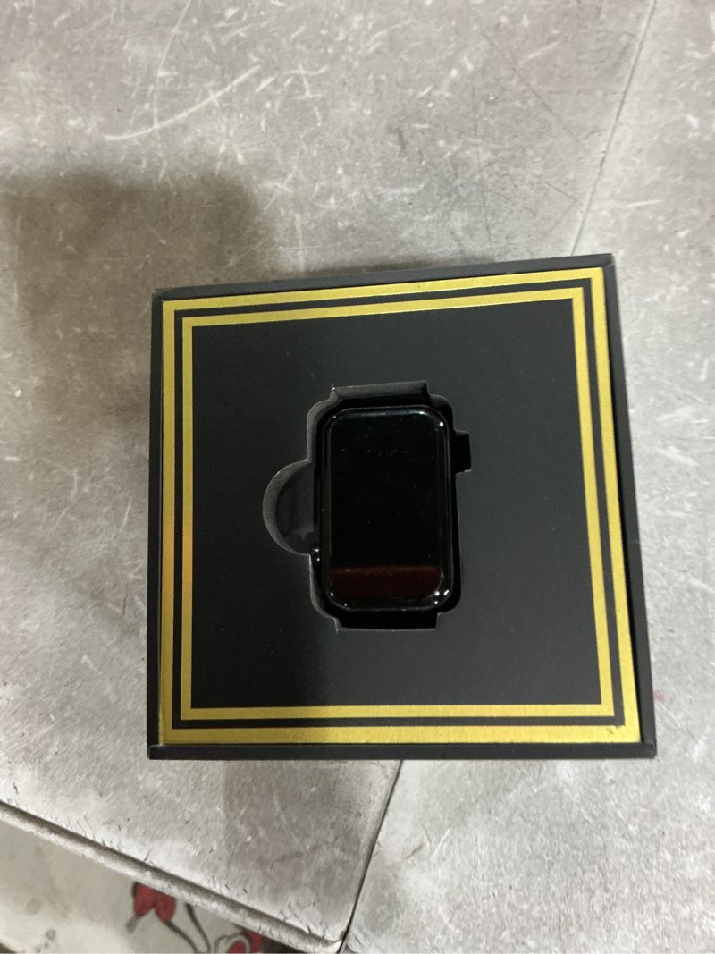 Condition photo showing Good Condition for smart watch fitness tracker (answer/make call), 24/7 heart rate spo2 blood pressure monitor sleep tracker, 114 sports modes pedometer calorie step tracker, waterproof activity tracker for women men black