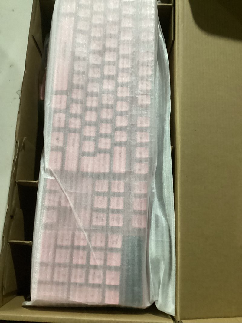 Condition photo showing New/Like New for pink gaming keyboard and mouse headset headphones and mouse pad, wired led rgb backlight bundle pink pc accessories for gamers and xbox and ps4 ps5 nintendo switch users - 4in1 edition hornet rx-250