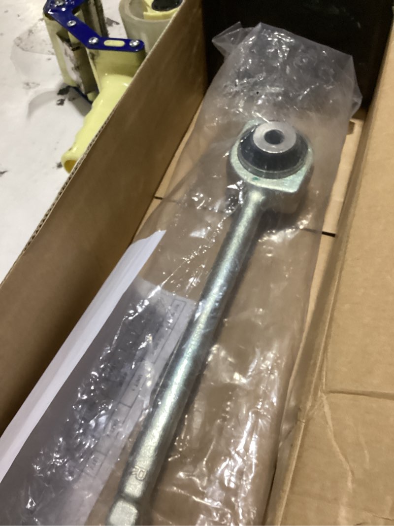 Condition photo showing As Is for a-premium 2 x front rearward lower control arm, with ball joint & bushing, compatible with mercedes-benz c230 08-09, c250 10-12, c300 08-14, c350 08-15, e350 12-14, e400 15-17, awd