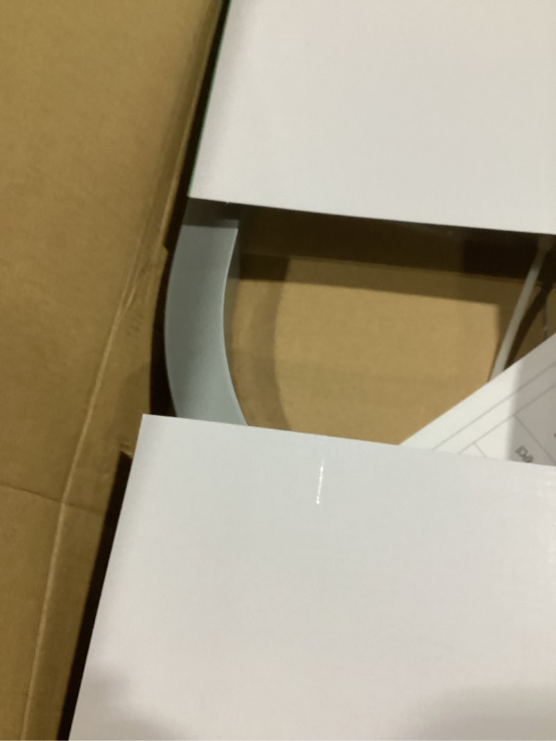 Condition photo showing Good Condition for ladder stabilizer,heavy duty aluminum extended ladder accessory for roof gutter guard cleaning tools,ladder stand-off wing span/wall ladder hooks with non-slip rubber bottom pad.(patent) silver gray-aluminum