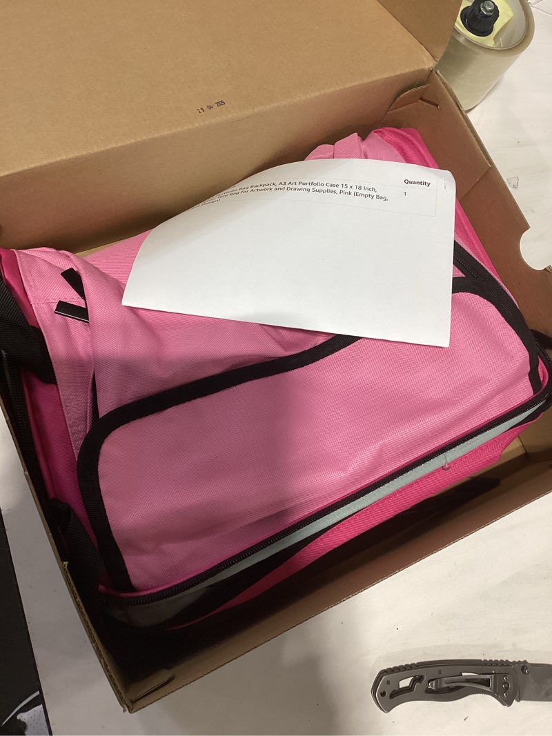 Prokva Art Portfolio Bag Backpack, A3 Art Portfolio Case 15 x 18 Inch, Artist Travel Tote Bag for Ar