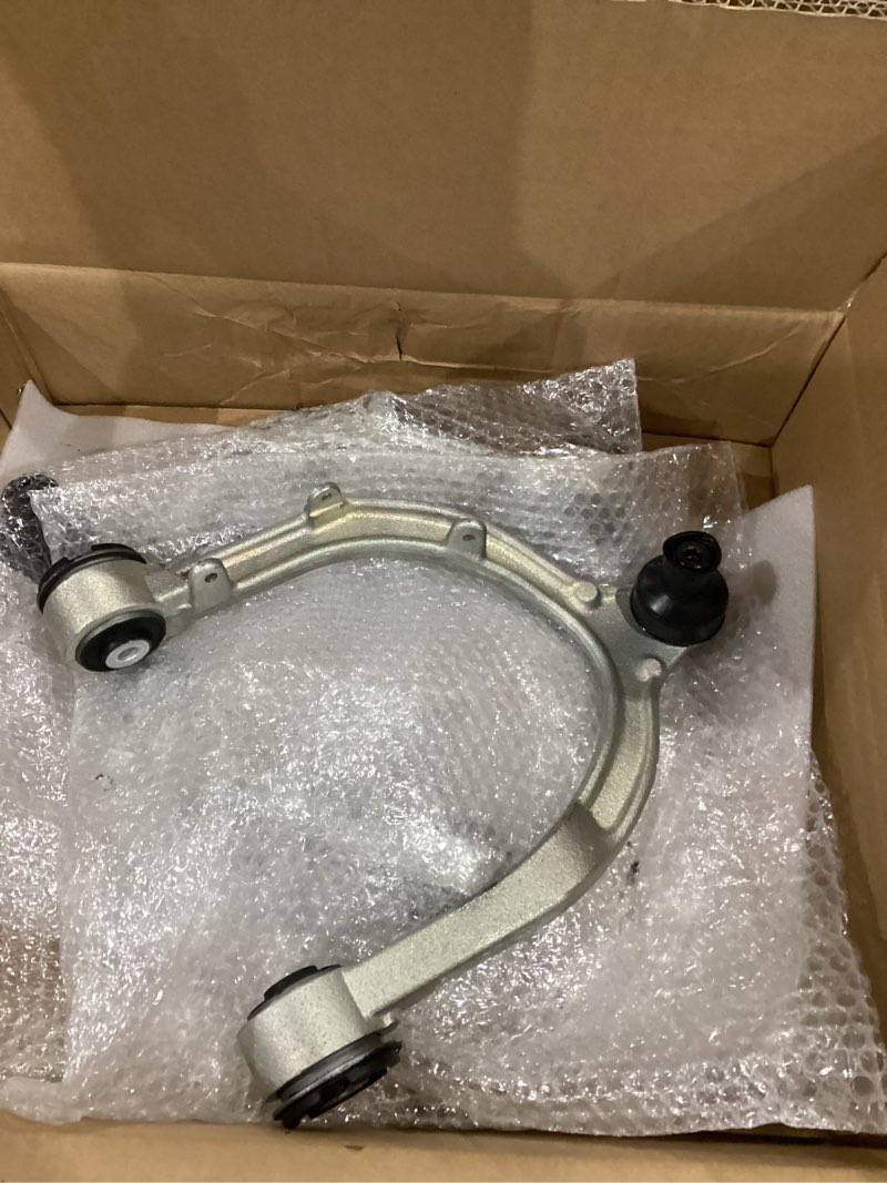Condition photo showing Good Condition for front upper left & right control arm kit with ball joint fit for tesla model 3 2017-2018-2019-2022, for tesla model y 2020-2021-2022 ?# 104432100e,104432600g for model 3/y upper control arm 2pcs