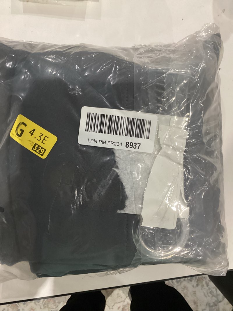 Condition photo showing Good Condition for ChrisDowa Blackout Curtains 70 inches Wide for Bedroom - 2 Panels Set Extra Wide Grommet Thermal Insulated Room Darkening Curtains for Living Room (Dark Grey, 70 x 63 Inch) 70"W x 63"L (Pack of 2) Dark Grey