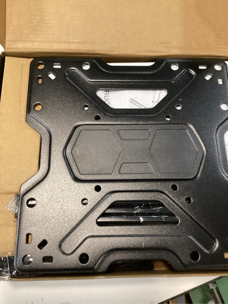 Condition photo showing New/Like New for usx mount full motion tilting swivel tv wall mount for 23-55 inch tvs with max vesa 400x400mm & 77lbs
