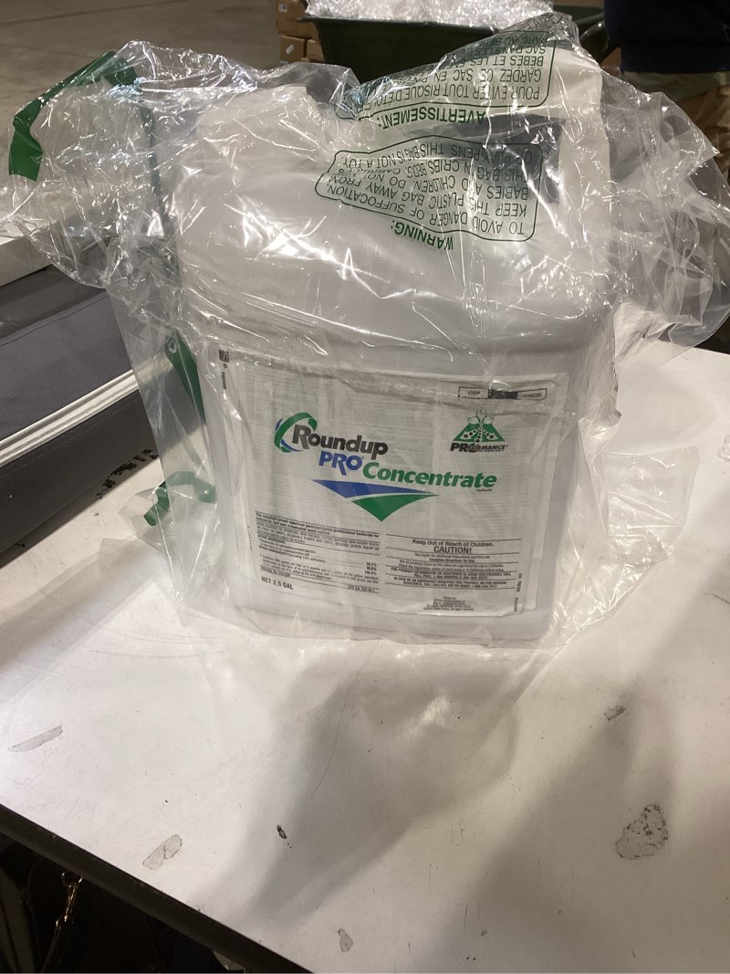 round up pro weed killer 2.5 gallon