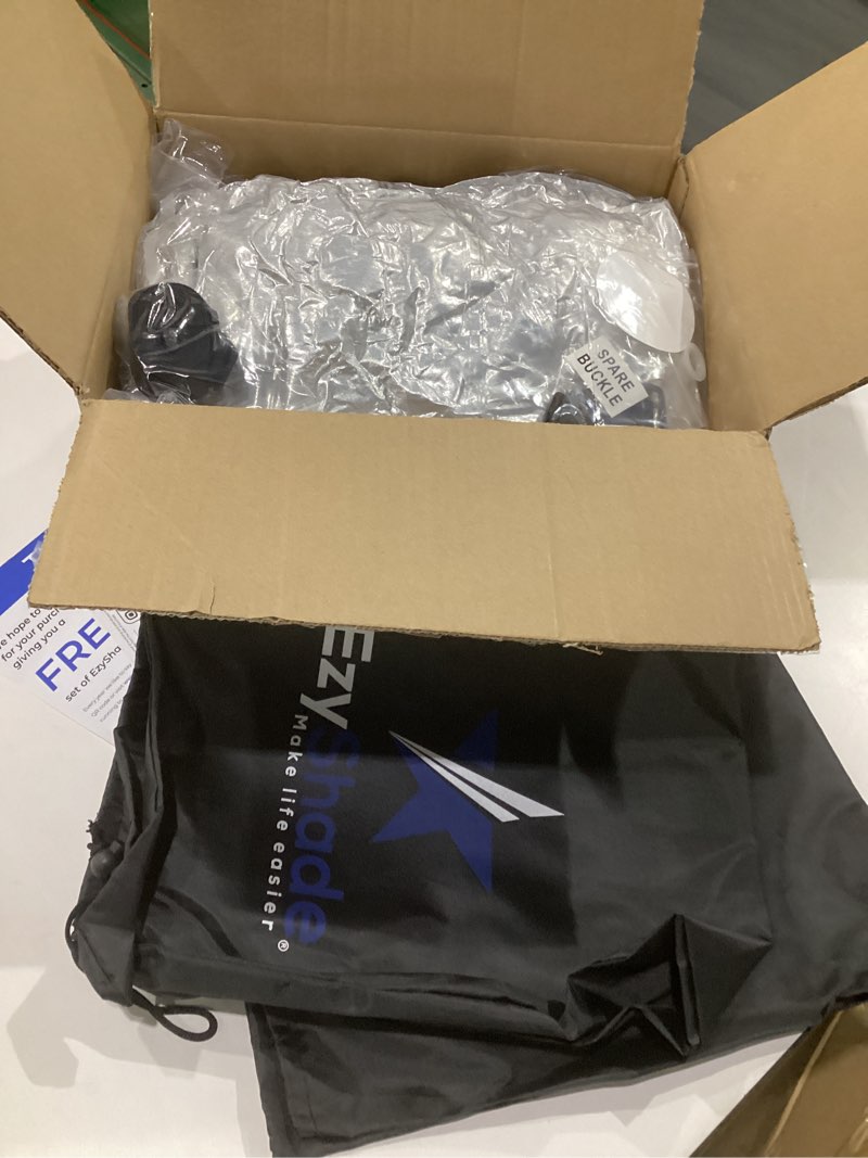 Condition photo showing Good Condition for ezyshade 10-layer suv car cover waterproof all weather. see vehicle size-chart for accurate fit. outdoor full exterior covers for automobiles heavy duty tarp jeep rav4 crv. size s4 (see sizechart) reflective s4 - see vehicle size chart