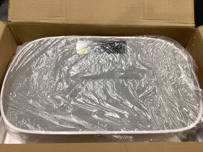 Condition photo showing New/Like New for MERACH Vibration Plate Exercise Machine, Whole Body Workout Equipment for Women, Bluetooth and Silicone Pedal, Vibration Plate with Auto Mode, Vibrate Fitness Platform for Home Grey