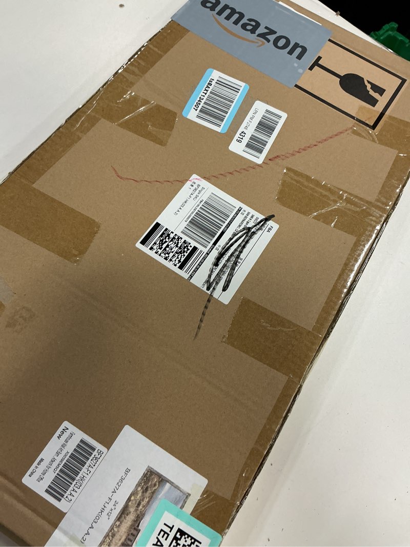 Condition photo showing Good Condition for Farmhouse Wall Art Barn Picture: Rustic Framed Country Print Wood Decor Living Room Horizontal Farm Scene Countryside View Painting Bedroom Panoramic Nature Landscape Artwork for Home Office Farm 02 24"L x 12"W