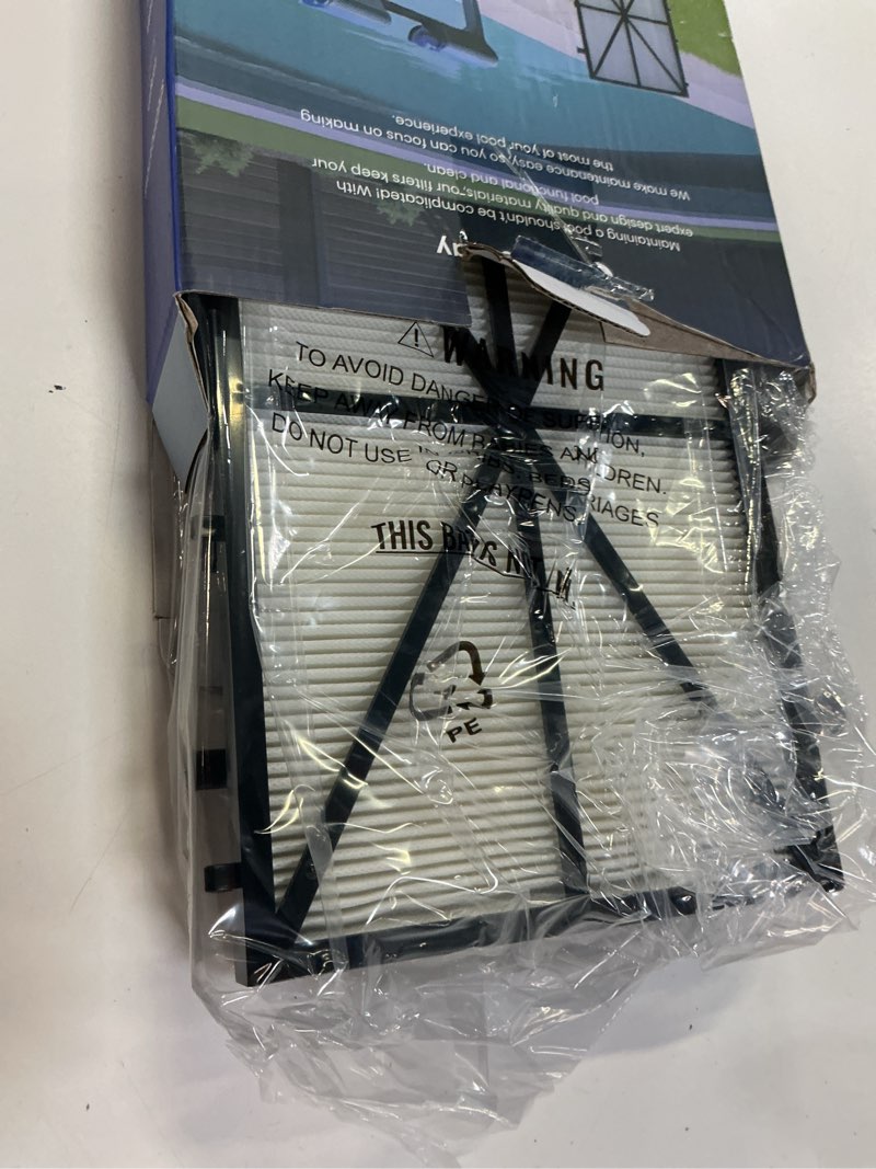 Condition photo showing Good Condition for future way 4 pack ultra fine cartridge filter panels compatible with dolphin nautilus cc plus and m400/m500 robotic pool cleaner filters, replace #9991432-r4