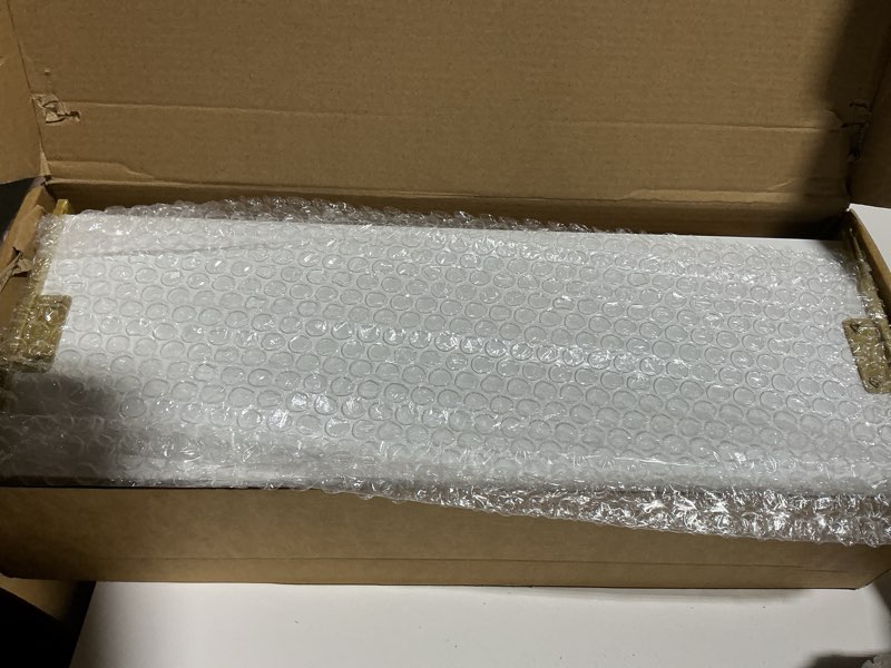 Condition photo showing Good Condition for Forbena Floating Bathroom Shelves Wall Mounted, Aesthetic White and Gold Shelves for Bathroom Accessories, Modern Bathroom Organizer with Tower Bar for Wall Decor Storage Small Spaces, Set of 2 1. White-gold