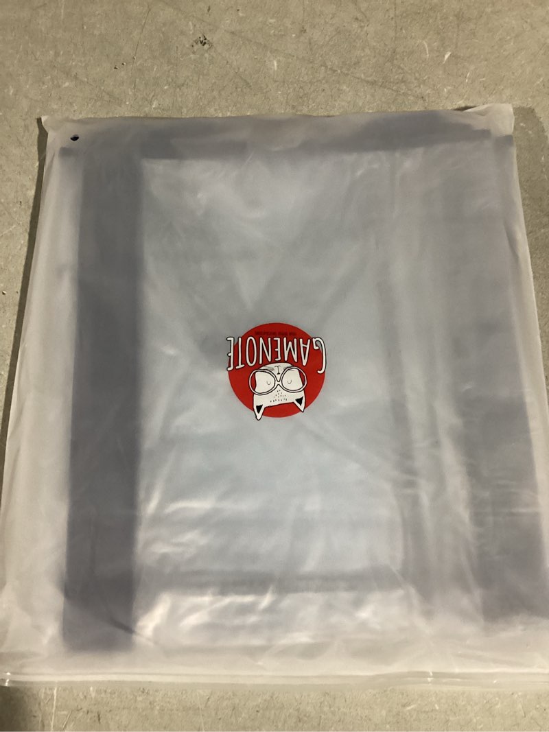 Condition photo showing Good Condition for GAMENOTE 2 Pack Large Poster Storage Bag (31.5"×25.5") Bulletin Board Holder Art Portfolio Container for Teachers Classroom Organization