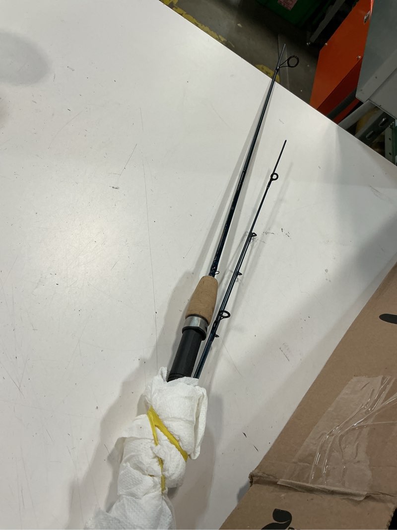 Condition photo showing As Is for St. Croix Rods Triumph Spinning Rod, TSR, Durably Sensitive with Impressive Power, High Performing Spinning Rod 5'6" Ultra-light/Fast 2 Pc.