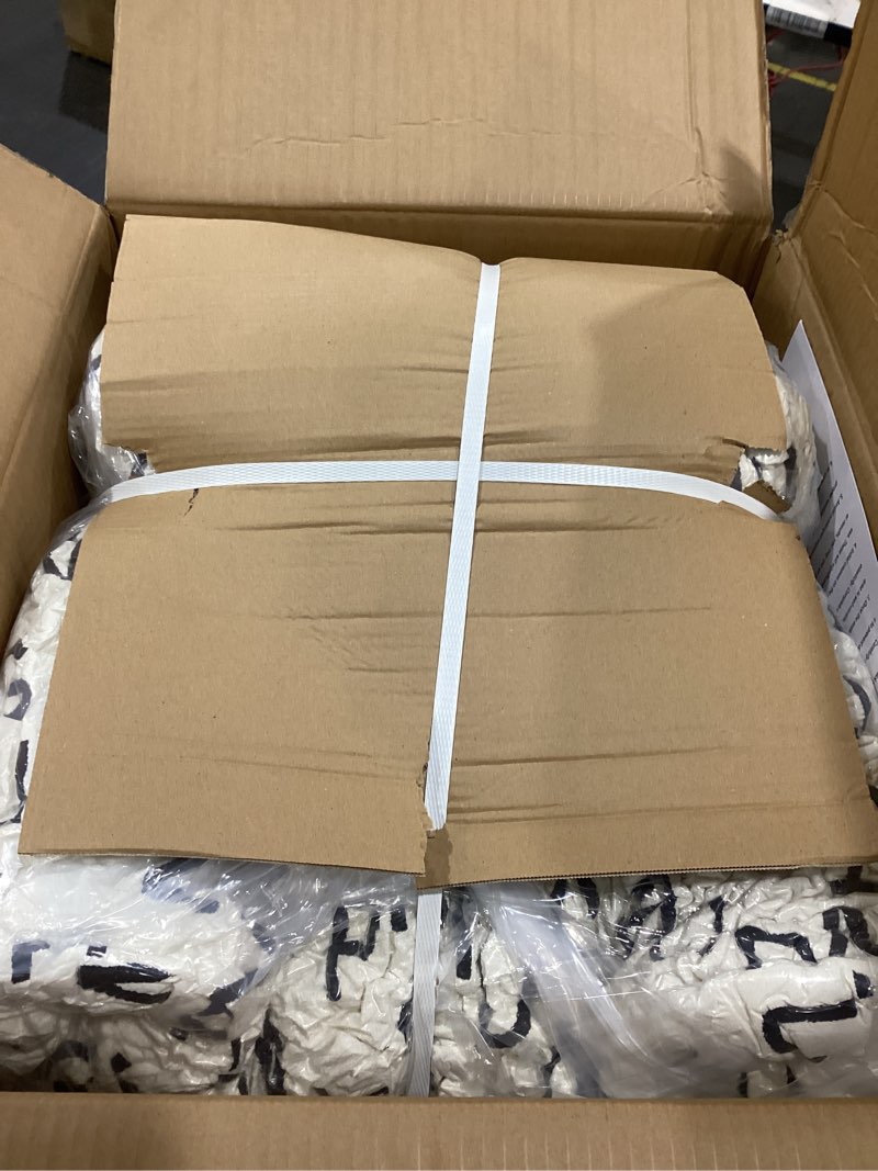 Condition photo showing New/Like New for daico bean bag chairs for adults comfy bean bag chair with ottoman plush beanbag sofa with armrests accent chair lazy single sofas with foam for bedroom living room reading gaming- letter pattern b - letter - o