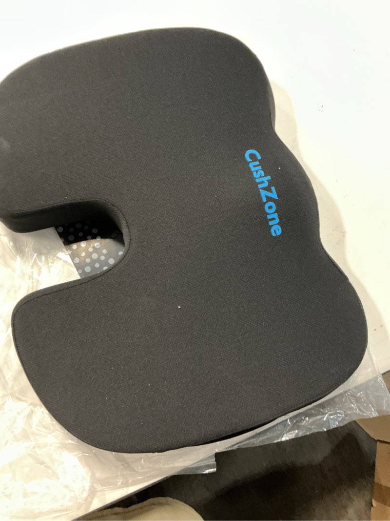 Condition photo showing Good Condition for cushzone seat cushion & lumbar roll support pillow for office chair, car